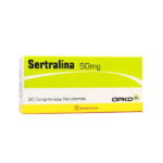 SERTRALINA 50MG  CAJA 30 COMPRIMIDOS CENABAST