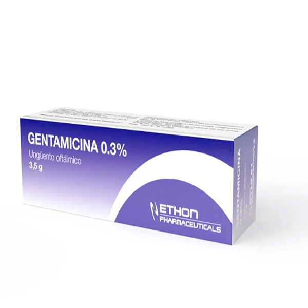 GENTAMICINA 0,3% UNGUENTO OFTALMICO 3,5 G CENABAST