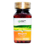 MEGAVIT ZINC+GINSENG+VITAMINAS 60 CAPS