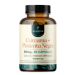 CURCUMA +PIMIENTA NEGRA 500 MG  60 CAP.