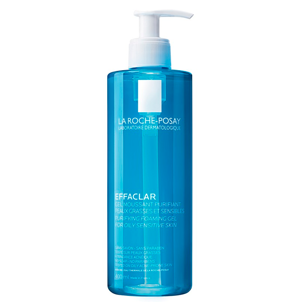 EFFACLAR GEL LRP PIELES GRASAS X 400 ML
