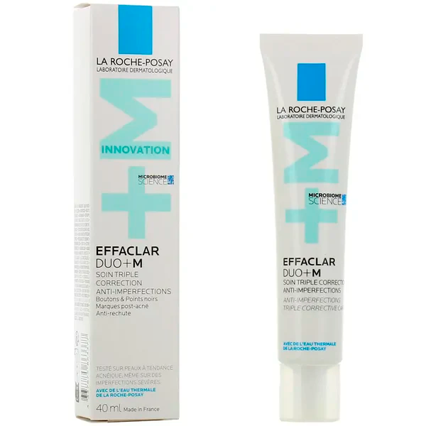 EFFACLAR DUO+M TRIPLE TRATAMIENTO CORRECTOR ANTI-IMPERFECCIONES