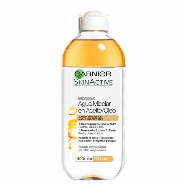 GARNIER AGUA MICELAR EN ACEITE/OLEO 400 ML
