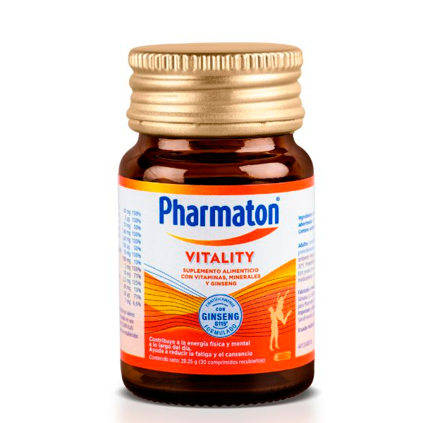 PHARMATON VITALITY 30 COMP REC