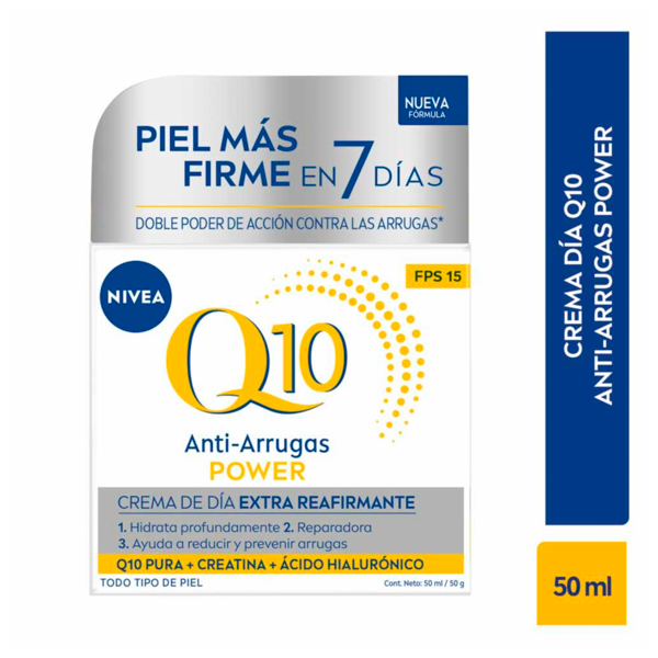 NIVEA VIS. CR.Q10 DIA P/N50ML.