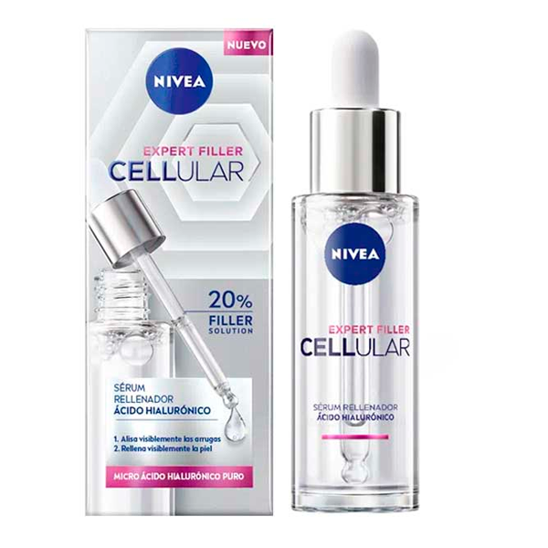 NIVEA CELLULAR SERUM RELLENADOR REDENSIFICADOR
