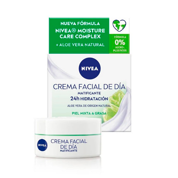 CREMA FACIAL NIVEA HIDRATANTE DIA MATIFICANTE 50 ML