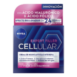 NIVEA CREMA DE NOCHE ANTIEDAD INTENSIVA CELLULAR EXPERT FILLER