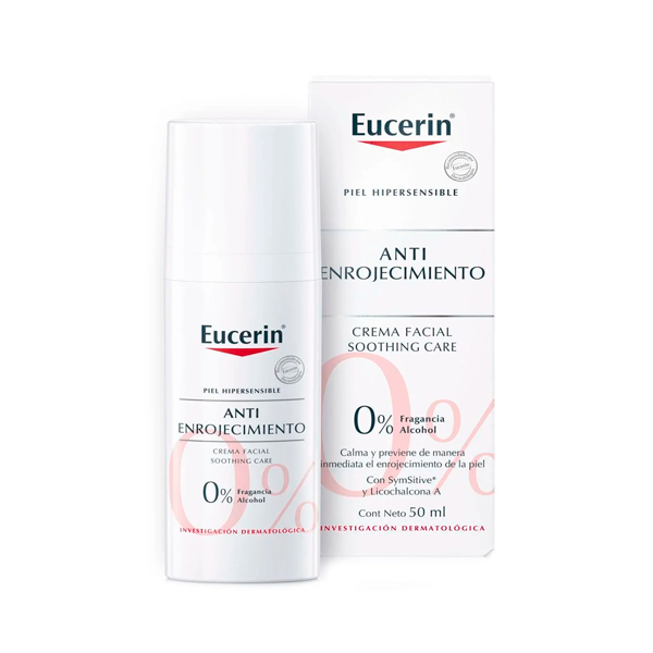 CREMA FACIAL ANTI ENROJECIMIENTO