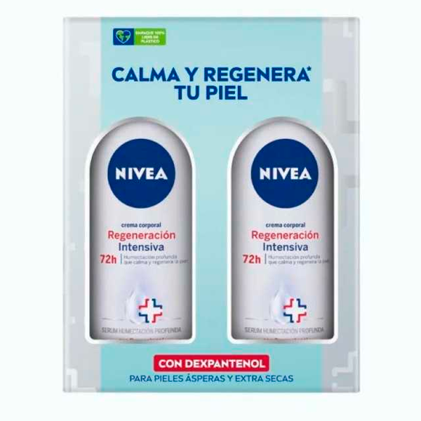 NIVEA PACK SERUM HUMECTACION REGENERACION INTENSIVA
