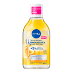 AGUA MICELAR BIFASICA NIVEA ILUMINADORA 400ML