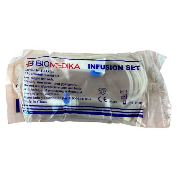 INFUSION SET BAJADA DE SUERO