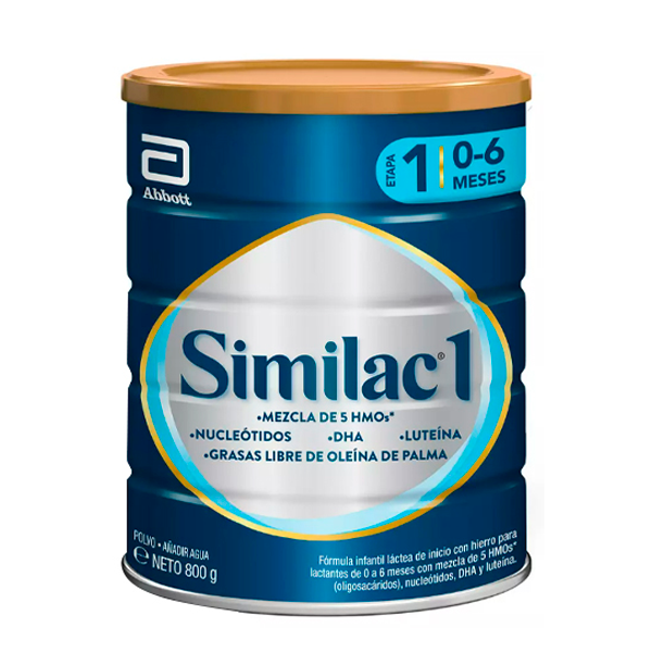 SIMILAC 1  0-6 MESES HMOs  800 G