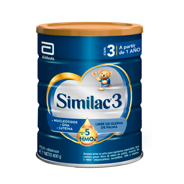 SIMILAC 3 PVO X  800 GR