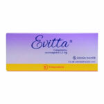 EVITTA LEVONORGESTREL 1,5 MG X 1 COMPRIMIDO