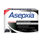 ASEPXIA JABON CARBON 100G