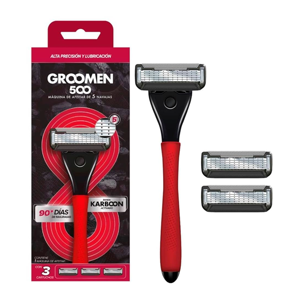 GROOMEN 500 MAQAF+3 CART
