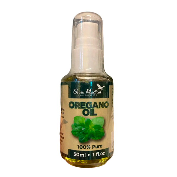 ACEITE DE OREGANO 30 ML GREEN MEDICAL