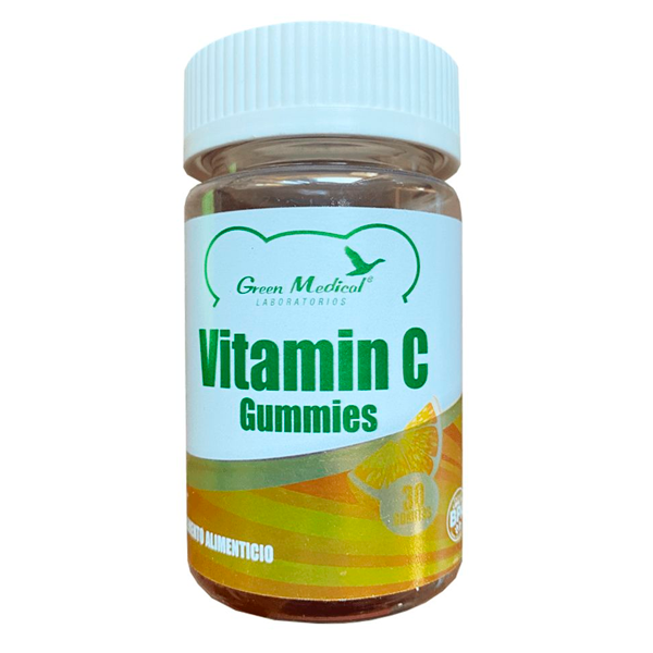 VITAMIN C GUMMIES 30 GOMITAS GREEN MEDICAL