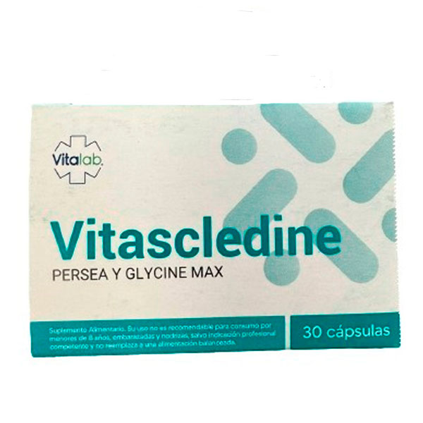 VITASCLEDINE PERSEA GRATTISIMA/GLYCINE MAX 30 CAPSULAS SCL