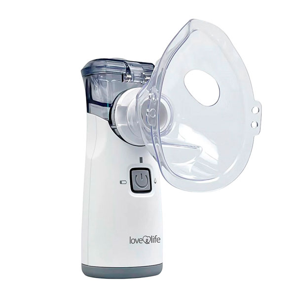 NEBULIZADOR PORTATIL NIÑOS Y ADULTOS LOVE & LIFE