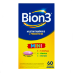 BION 3 MINI COMPRIMIDOS MASTICABLES X60