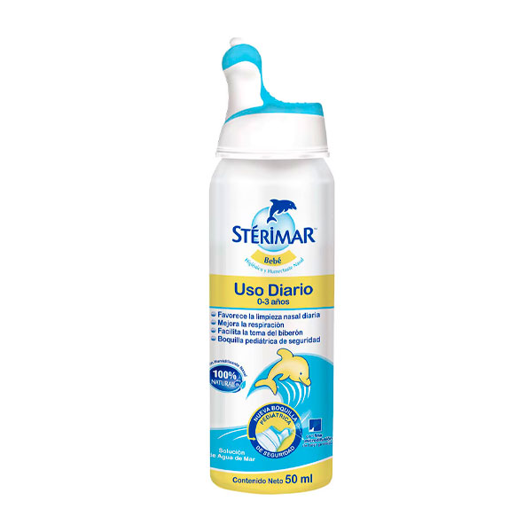 STERIMAR BEBE SOLUCION SPRAY 50ML