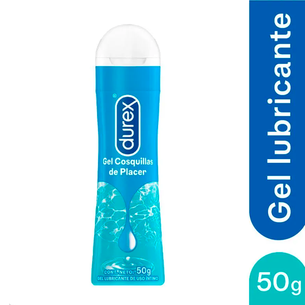 DUREX LUBRICANTE PLAY TINGLE GEL X 50 ML