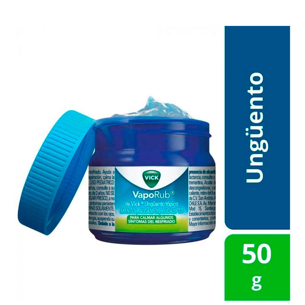 VAPORUB UNGUENTO POTE 50GR