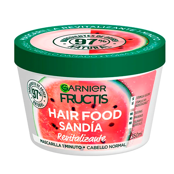 GARNIER FRUCTIS MASCARILLA REVITALIZANTE SANDIA