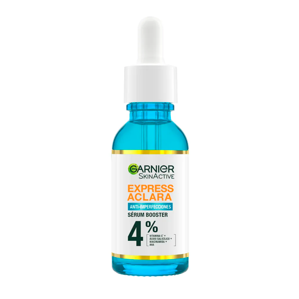 SERUM BOOSTER GARNIER ANTI-IMPERFECCIONES EXPRESS ACLARA 30ML