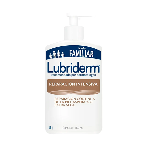 LUBRIDERM CR.REP.INT. 750M