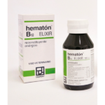 HEMATON B12 ELIXIR RECONSTITUYENTE ENERGICO USO VETERINARIO