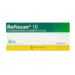 REFLEXAN CICLOBENZAPRINA 10MG. 20 COMPRIMIDOS