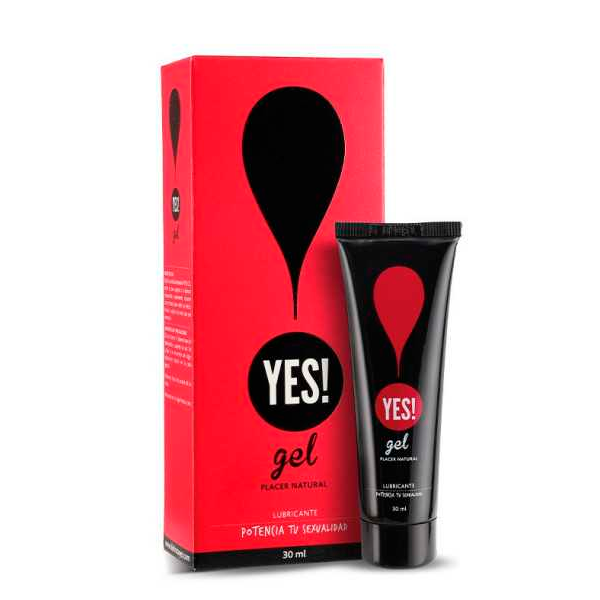YES! GEL LUBRICANTE X 30 ML