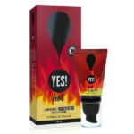YES! HOT GEL LUBR. 40 ML