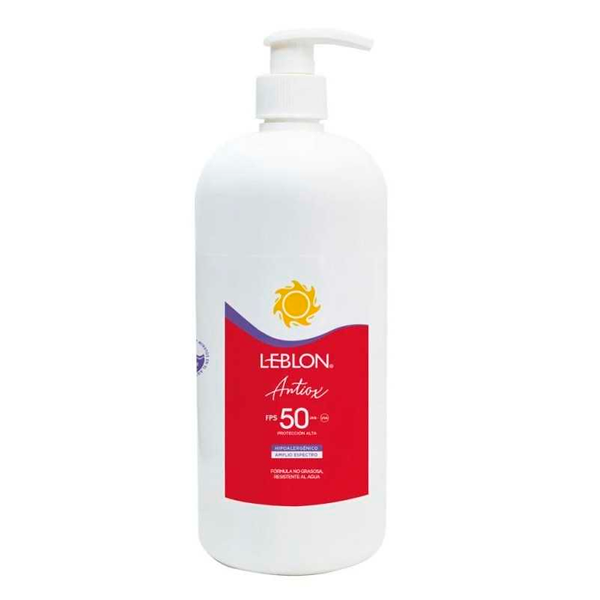 LEBLON BLOQUEADOR SOLA FPS 50 ANTIOX 1 LT