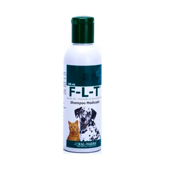 F-L-T SHAMPOO MEDICADO AZUFRE 2% + PEROXIDO DE BENZOILO 2.5 %
