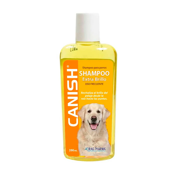 CANISH SHAMPOO EXTRA BRILLO 390ML DRAG PHARMA