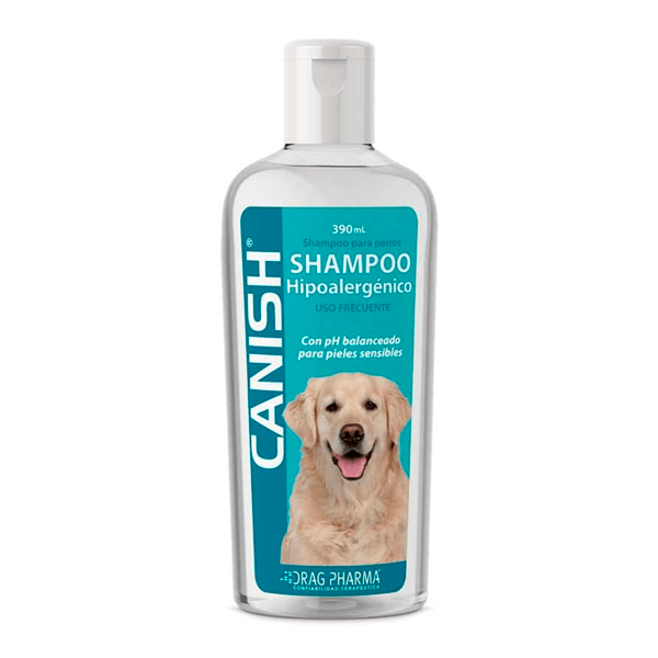 CANISH SHAMPOO HIPOALERGENICO 390 ML VET