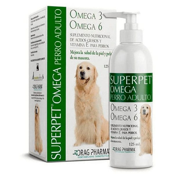 SUPERPET OMEGA 3 6  SUPLEMENTO PARA PERRO 125ML