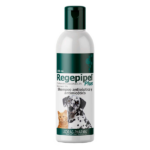 REGEPIPEL PLUS SHAMPOO ANTISEPTICO Y ANTIMICOTICO CLORHEXIDINA 2% MICONAZOL 2% USO VETERINARIO