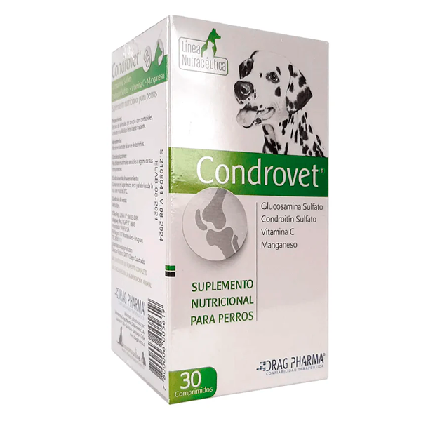 CONDROVET PERRO COM X 30