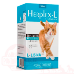 HERPLEX-L L-LISINA 40% SUPLEMENTO NUTRICIONAL PARA GATOS