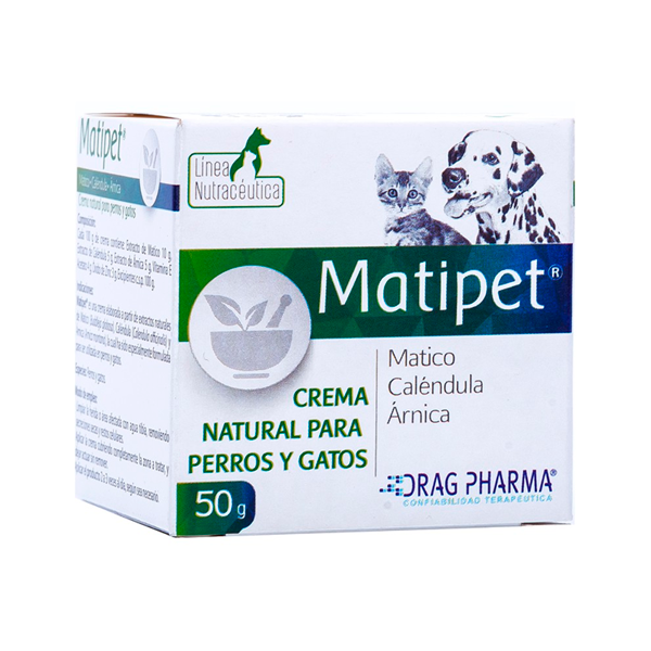 MATIPET PERRO/GATO  CREMA X 50 GR