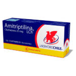 AMITRIPTILINA 25MG 100 COMPRIMIDOS