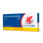 HIDROCLOROTIAZIDA 50MG CAJA 20 COMPRIMIDOS