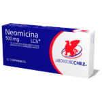 NEOMICINA 500MG CAJA 12 COMPRIMIDOS
