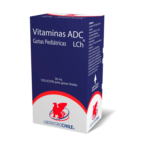 VITAMINAS ACD GOTAS FRASCO 30 ML