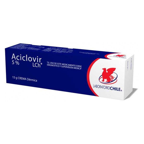 ACICLOVIR 5% CREMA 15 GRAMOS